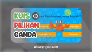 Tutorial Membuat Kuis Pilihan Ganda di Unity - Akbar Project