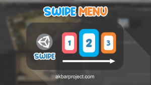 Tutorial Membuat Swipe Control untuk Menu Level | Unity - Akbar Project