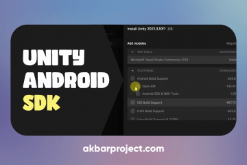 Unity Android Build Platform